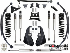 Ford F-250 4WD Suspension System - Stage 3 - 7" Ford F-250 4WD Suspension System - Stage 3 - 7"